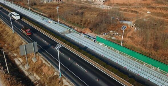 美媒：中國在太陽能公路領域的發展將超越美國(圖1)