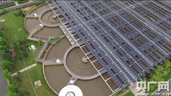 全國最大污水廠光伏發電項目建成，值得借鑒(圖3)