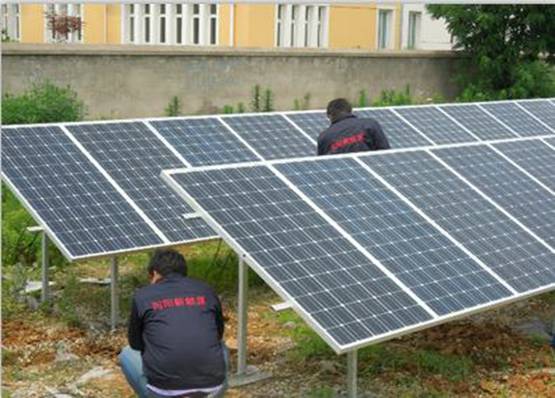 安裝光伏發電站做好這幾點,輕松賺錢(圖1) 戶用光伏發電