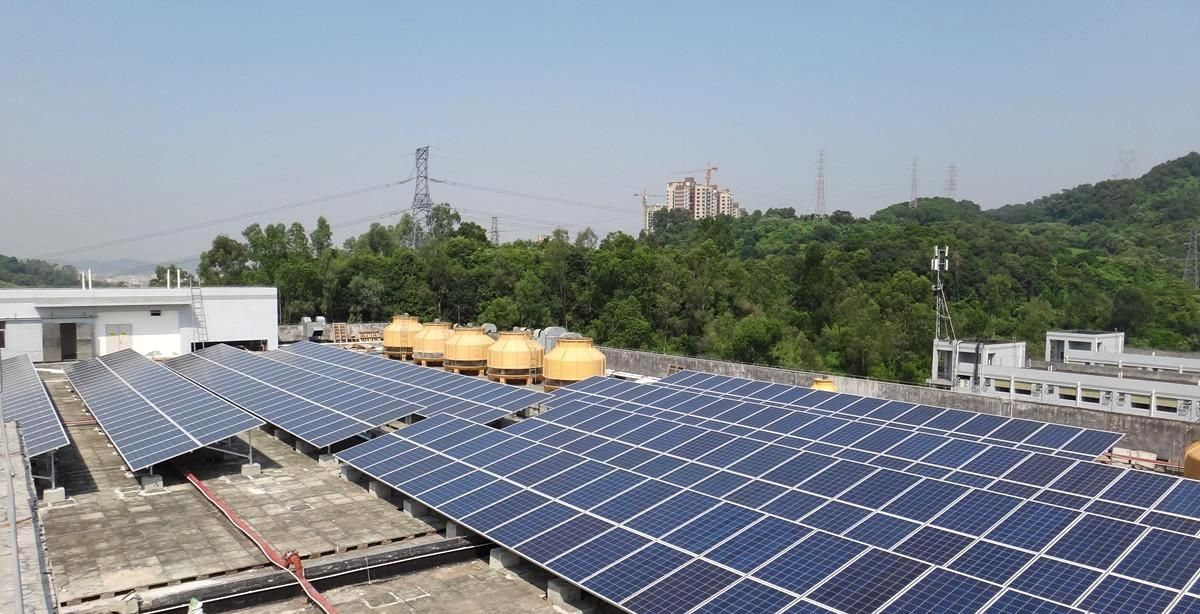 發改委：力爭2020年光伏發電利用率高于95%(圖1)