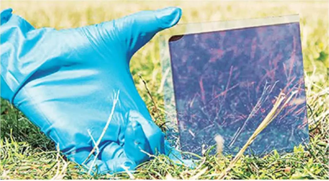 鈣鈦礦電池發電