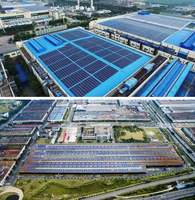 未來分布式光伏發(fā)電大勢(shì)所趨,光伏發(fā)電優(yōu)勢(shì)分(圖1) 分布式光伏發(fā)電方案