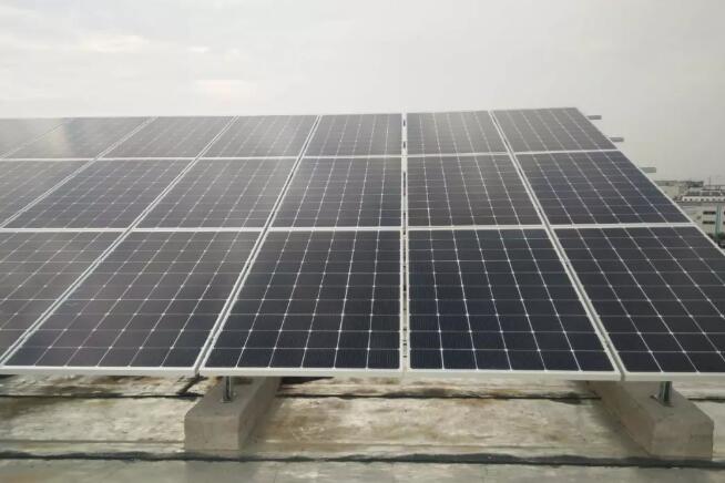 太陽(yáng)能光伏發(fā)電支架圖