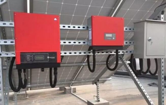 詳解光伏發電系統電氣設備安裝注意事項(圖1) 光伏發電系統組成