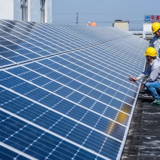 同樣光伏發電為什么光伏電站的發電差距如此之(圖1) 同樣安裝光伏電站為何發電量差距大