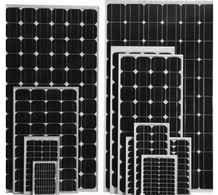 你知道如何辨別太陽能板的好壞?(圖1) 太陽能板發(fā)電家庭用