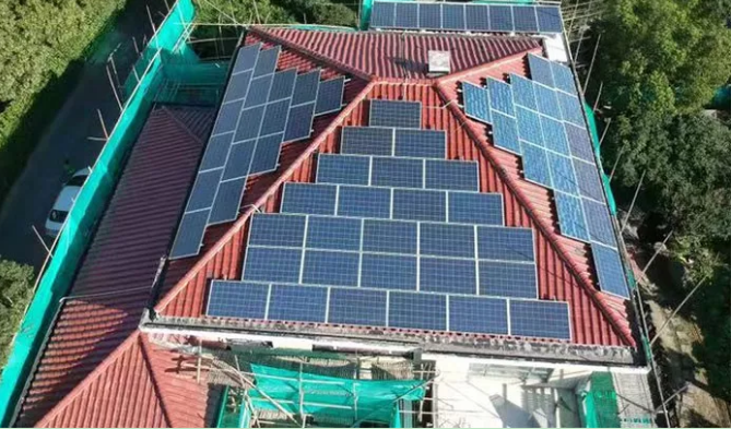 為什么光伏電源適合別墅安裝?(圖1) 光伏發電安裝