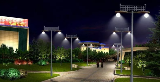 太陽能路燈發電系統