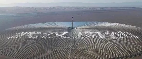 一種太陽能為武漢防疫提供精神能源的特殊方式(圖1) 太陽能熱發(fā)電技術(shù)