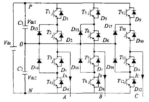 太陽能發(fā)電 Ⅶ 兩種三電平逆變拓撲介紹(圖1)