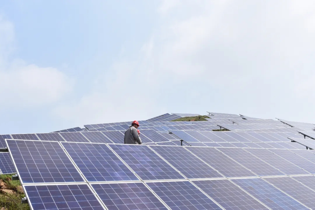 光伏組件發(fā)電