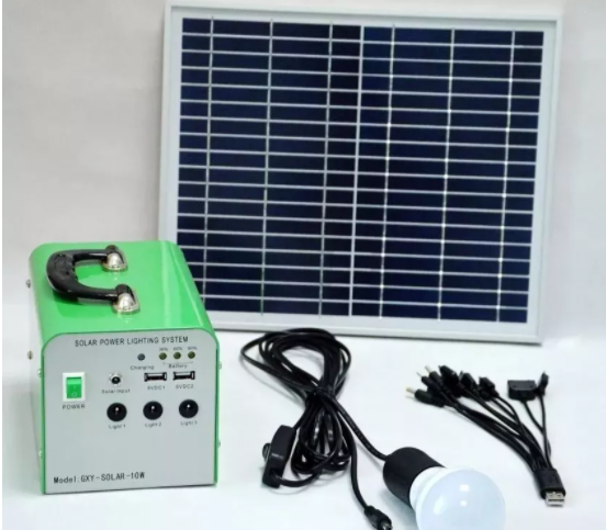 離網型太陽能發電系統介紹 離網型太陽能發電系統介紹